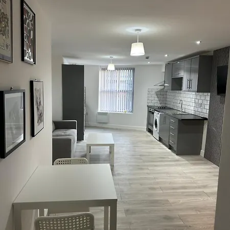 Stylish One Bed Centre F2-ng Apartment *